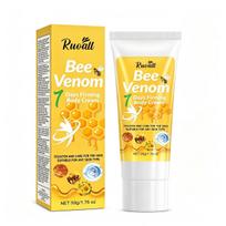 YUITIKUE Bee Venom 7 Days Sculpture Body Cream 60g - Tightens & Moisturizes Skin, for All Skin Types yellow