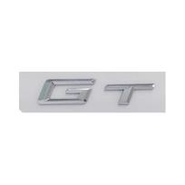 3D ABS GT Raidės Automobilio Galinės Bagažinės Emblema Ženklelis Lipdukas 2014-2024 m. BMW 320d E36 320 C 400 650 530 F07 F34 G32 ax2 gray