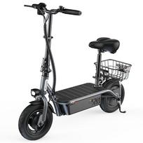 iScooter F2 10-inch urban commuting electric scooter,36V 7.8Ah,dual drum brakes,max load 120kg. juoda
