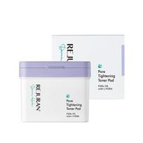 Rejuran Derma Healer Pore Tightening Toner Pad 220ml 60EA gray