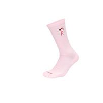 Nike Crew Socks Unisex 1 Pack Foam Pink/University Red/Black HJ9381-663 26-28 white