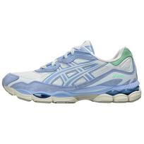 ASICS GEL NYC Lightweight Foam And GEL Technology Insert Combination Casual Running Shoes Unisex Blue White 1203A826-400 44 mėlyna