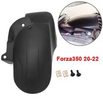 Forza 350 -2022 Motorcycle Rear Fender Mudguard Mud Flap Splash guard Protective for Honda Forza350 NSS350 gray