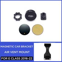 Magnetinis automobilio telefono laikiklis Mercedes Benz E klasės W213 B klasės W247 A klasės W177 Telefonui Laikiklis Stovas Benz GLA H247 CLA FOR GLB - black