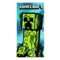 Paplūdimio rankšluostis Minecraft Žalia 70 x 140 cm W2S-S0740094