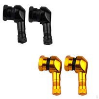 Motociklo CNC aliuminio 11,3 mm padangos ratlankio vožtuvas () black