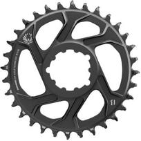 Sram X-Sync 2 Montavimas Tiesiogiai 3 Mm Atstumas Boost Šaltai Forguotas Grandinės Žiedas Uniseksas, Juoda, 34T -
