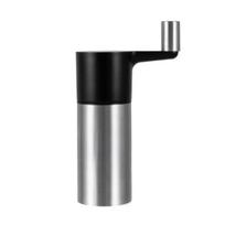 Manual Spice Grinder & Nutmeg Grater with Stainless Steel Bottle black
