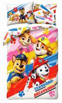 Vaikų patalynė Paw Patrol 160x200 Dogs