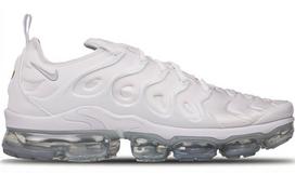 Nike Air VaporMax Plus 'White Platinum' 924453-100 45