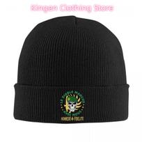 Custom Legion Etrangere Foreign Legion Skullies Beanies Caps Unisex Winter Warm Knitted Hat Men Women Street Adult Bonnet Hats One Size black