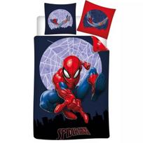 Spiderman vaikiškas patalynės komplektas, 140x200 + 65x65, 2 dalys