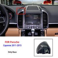 Car Accessories Car Phone Holder And Bracket Support for Porsche Cayenne 2011 2012 2013 2014 Cayenne-11-15-Silver black