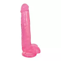 Curve Toys Slim Stick Cherry Ice 20.5cm Intimate Model with Suction Cup