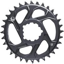 Sram X-Sync 2 SL Montavimo tiesiai 3 Mm Nuokrypis Boost DEagle Grandinės disko Unisex-Adult, Mėnulio pilka, 34T - 11.6218.042.017