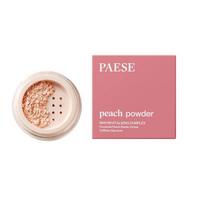 PAESE Peach Powder – biri pudra su persikų atspalviu, 6 g