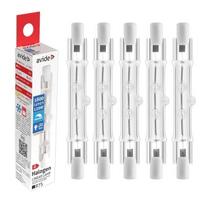 Halogenine lemputė Avide R7s 8x78mm 120W 1800lm 5vnt