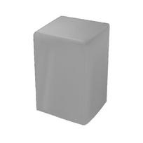 KarLot Durable Oxford Cloth Speaker Dust Cover 42x38x67.5 cm gray