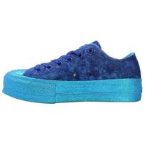 Chuck Taylor All Star Miley Cyrus x Chuck Taylor All Star Wmns Converse Platform Ox 'Gnarly Blue' Women's 563721C 38 blue