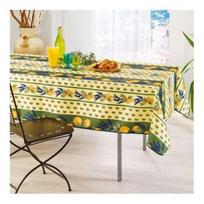 Provenčalų staltiesės - PROMO PATALYNĖ - Citrina - Poliesteris - 240 x 150 cm - Žalias