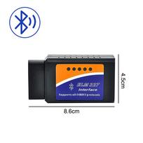 OBD2 skaitytuvas ELM327 automobilių diagnostikos detektoriaus kodų skaitytuvo įrankis V1.5 WIFI Bluetooth OBD 2, skirtas IOS Android automatinio nuskaitymo taisymo įrankiams black