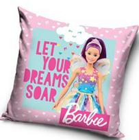 Vaikiškas pagalvės užvalkalas 3D 40x40 Barbie
