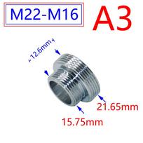 Sidabrinė 1/2 /M16/M17/M18/M19/M20/M22/M24/M28/M32 sriegio jungtis žalvarinis adapteris vandens čiaupui variniai fitingai