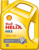 Variklio alyva Shell Helix HX5 15W40, 4L