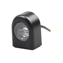 Headlight Compact Electric Scooter High-performance gray