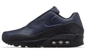Nike X Sacai Air Max 90 'Obsidian' Women's 804550-440 37.5 black