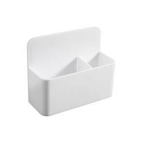 Deyin Magnetic Whiteboard Pen Holder & Organizer white