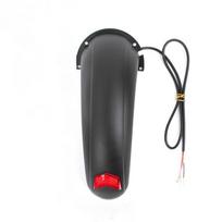 Scooter Fender with Taillight For Kugoo M4 Electric Scooter Rear Mud Guard Wings Support Protection Mudguard juoda
