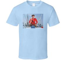 Gilligans Island Bob Denver Tv Show Fan T Shirt L gray