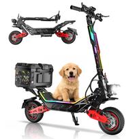 FREEBOY H10 12  Electric Scooter Powerful Motor 3000W*2 Battery 60V28AH Hydraulic Brakes High-Performance E-Scooter FREEBOY H10 juoda