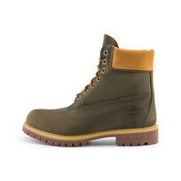 Timberland Premium 6 Inch Waterproof Boot 'Olive Green Yellow' A6291 43 alyvuogės