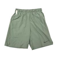 Nike Dri-Fit Comfortable Soft Skin-Friendly Breathable Five-Point Sports Casual Shorts Men Shorts Green DM6618-338 S gray