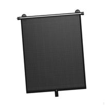 Automobilio lango užuolaidėlė palaiko salono izoliaciją Universalus ištraukiamas privatumo užtemdantis šoninis 50x50cm black