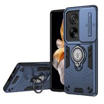 For Xiaomi 13T Luxury Magsafe Magnetic Wireless Charging Armor Case For Xiaomi 13T Pro Slide Camera Protection Cover For Mi 13T Xiaomi 13T mėlyna