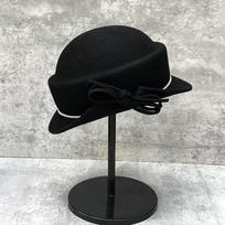 High Gram Weight Australian Hair Turned Brim Top Hat Children 2024 New Autumn And Winter Bucket Hat Square And Round Face Small Gold Hat Adjustable juoda
