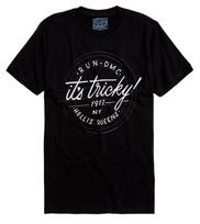 RUN-DMC IT'S TRICKY - HOLLIS QUEENS T-Shirt Black NEW 100% Authentic & Official Unisex T-Shirt XXXXL black