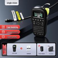 Shuofang G15 Mini Bluetooth Cable Label Printer LP5125B Handheld Heat Transfer Marking Machine black
