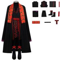 Limbus Company Hong Lu Cosplay Outfit In Pink For Game And Comic Fairs M black