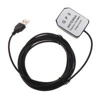 GPS imtuvo modulis su išorine antena, USB sąsaja, skirta automobilio padėties nustatymui automobilio navigacijai