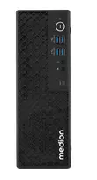 MEDION Picoworx T80 SFF MD340078 Desktop PC - Intel Core i5-13500HX, 32GB RAM, 1TB SSD, UHD Graphics, FreeDOS, Black