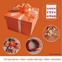 Five-Layer Surprise Candy Explosion Box - Creative Gift Packaging for Kids' Birthdays pink