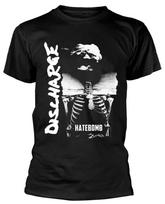 Discharge Hate Bomb Black T-Shirt NEW OFFICIAL 3XL black