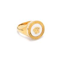 Versace Personalizuotas ir gražus emalio žiedas vyriškas 4767140 DG57285DJMR4J620-auksas 19 auksas