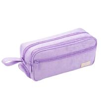 Large Capacity Pencil Case with Multiple Compartments, Color Multifunctional Pen Bag for School One Size