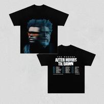 Singer The Weeknd After Hours til Dawn Stadium Tour Merch 2026 T shirt Cotton Unisex Men‘s Women's T-Shirts Y2k Vintage Fans Tee S white