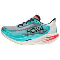 HOKA ONE ONE CIELO X1 Jacquard Low top Marathon Long Distance Running Racing Running Shoes Unisex Blue Green 1162053-FLCK 40 blue